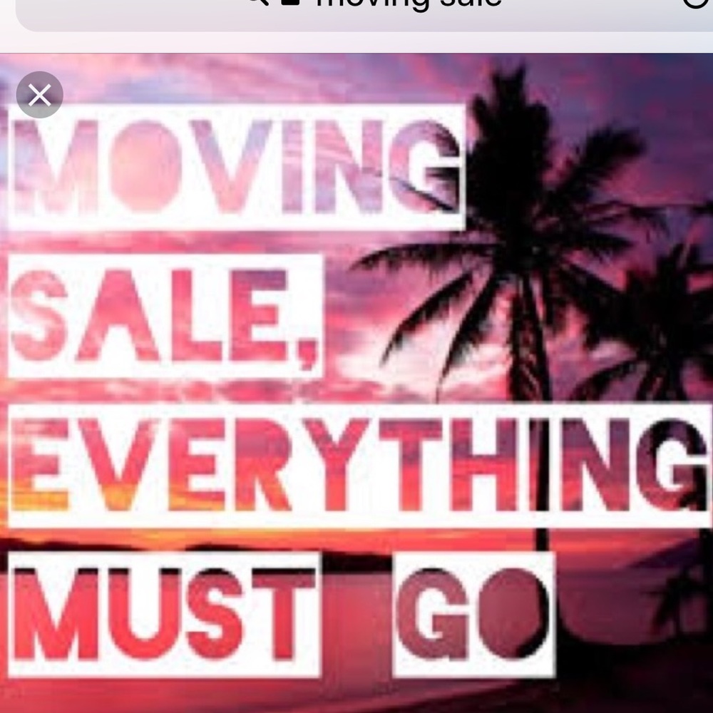 💲💲💜💜 Everything Must Go 💲💲❤️❤️